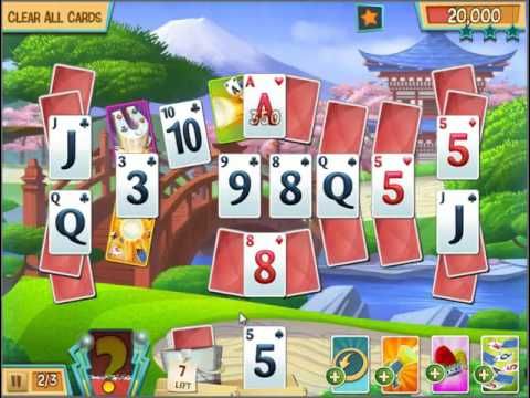 Video guide by Game House: Fairway Solitaire Level 135 #fairwaysolitaire