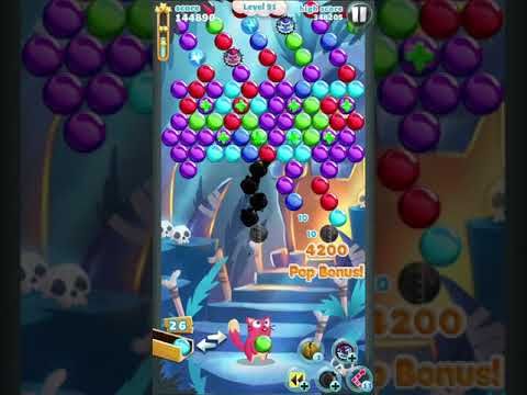 Video guide by IOS Fun Games: Bubble Mania Level 91 #bubblemania