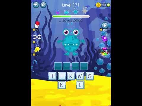 Video guide by Scary Talking Head: Word Monsters Level 171 #wordmonsters