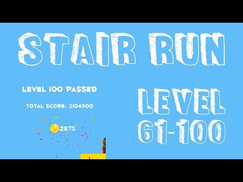 Video guide by IAmDCap10Now: Stair Run Level 61 #stairrun