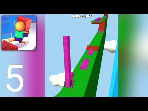 Video guide by Rycalz Gaming: Stair Run Level 85 #stairrun