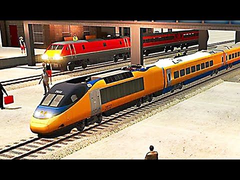 Video guide by anung gaming: City Train Driving Adventure Level 8 #citytraindriving