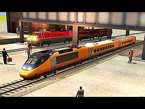 Video guide by anung gaming: City Train Driving Adventure Level 5 #citytraindriving