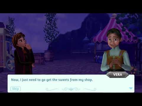 Video guide by icaros: Disney Frozen Adventures Level 720 #disneyfrozenadventures