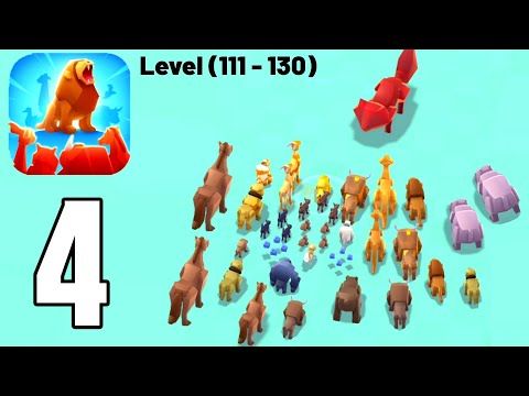 Video guide by TargoGaming: Animal Warfare Level 111 #animalwarfare