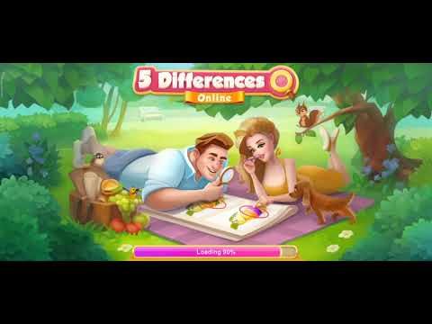 Video guide by Umi Khasanah: 5 Differences Online Level 44-45 #5differencesonline