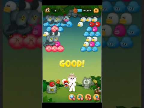 Video guide by 陳聖麟: LINE Bubble 2 Level 1465 #linebubble2