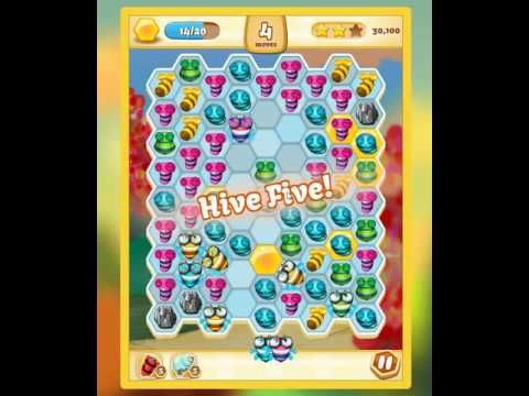Video guide by Catty McCatface: Bee Brilliant Level 142 #beebrilliant