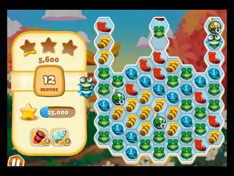 Video guide by le délice: Bee Brilliant Level 58 #beebrilliant