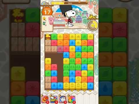 Video guide by tobias deamon: SNOOPY Puzzle Journey Level 142 #snoopypuzzlejourney