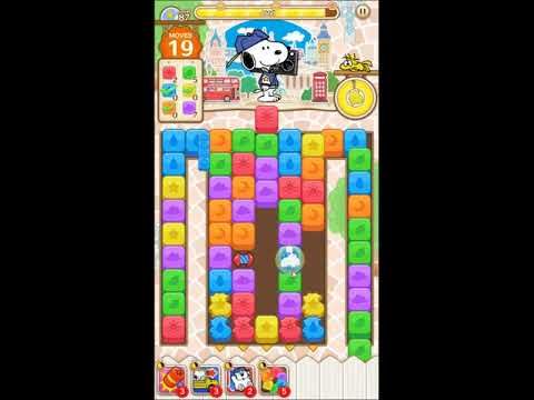 Video guide by skillgaming: SNOOPY Puzzle Journey Level 87 #snoopypuzzlejourney