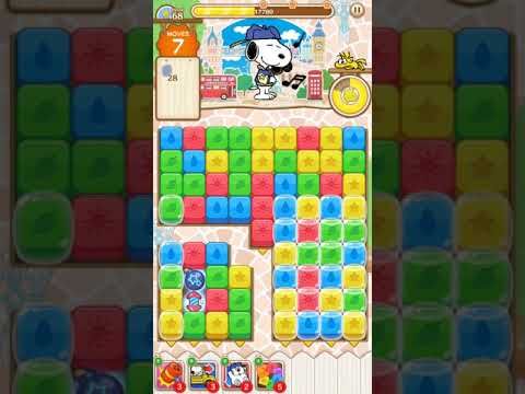 Video guide by tobias deamon: SNOOPY Puzzle Journey Level 68 #snoopypuzzlejourney