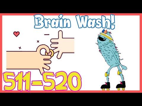 Video guide by PlayGamesWalkthrough: Brain Wash! Level 511 #brainwash