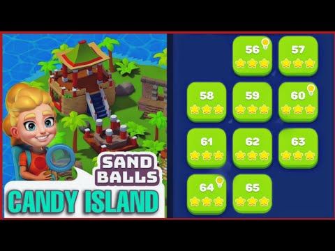 Video guide by Unlock Puzzles: Candy Island Level 56 #candyisland