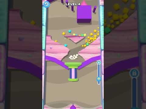 Video guide by Gaming Readdiction: Candy Island Level 4 #candyisland