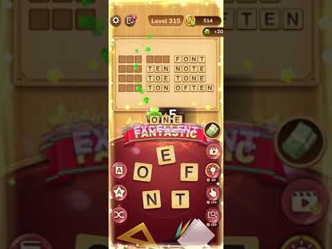 Video guide by RebelYelliex: Word Connect. Level 315 #wordconnect