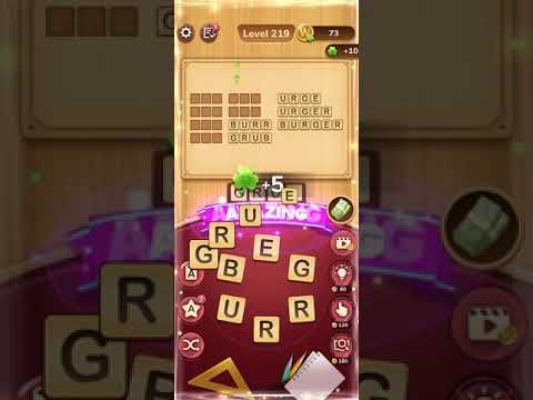Video guide by RebelYelliex: Word Connect. Level 219 #wordconnect