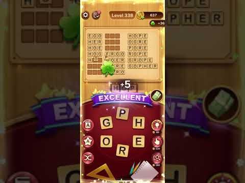 Video guide by RebelYelliex: Word Connect. Level 338 #wordconnect