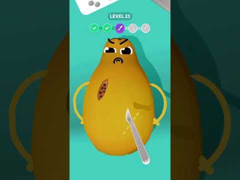 Video guide by KewlBerries: Fruit Clinic Level 23 #fruitclinic