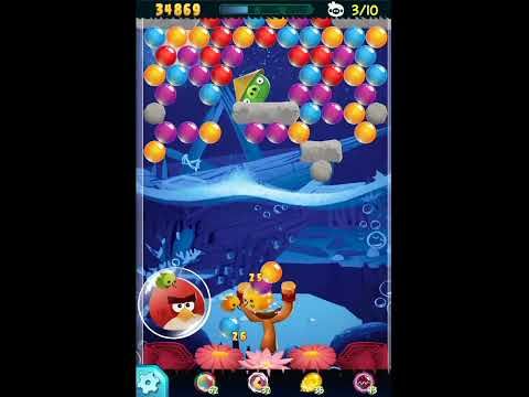 Video guide by FL Games: Angry Birds Stella POP! Level 905 #angrybirdsstella