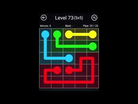 Video guide by Lucky GamesWorld: Color Connect Level 61 #colorconnect