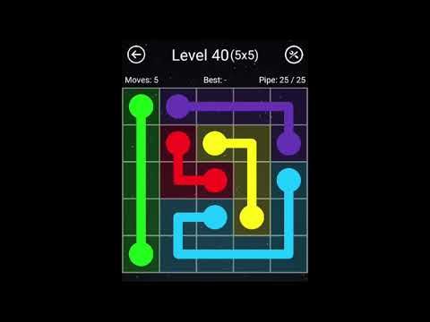Video guide by Lucky GamesWorld: Color Connect Level 21 #colorconnect