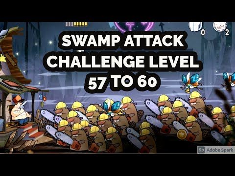 Video guide by Cool Gamer: Swamp Attack Level 57 #swampattack