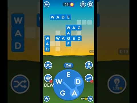 Video guide by ETPC EPIC TIME PASS CHANNEL: Word Toons Level 207 #wordtoons