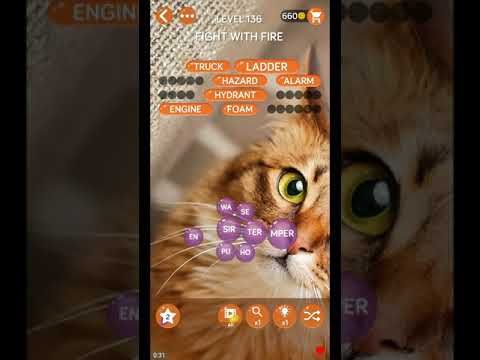 Video guide by ETPC EPIC TIME PASS CHANNEL: Word Pearls Level 136 #wordpearls