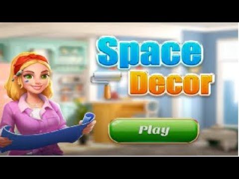 Video guide by Happy Game Time: Space Decor Level 6 #spacedecor