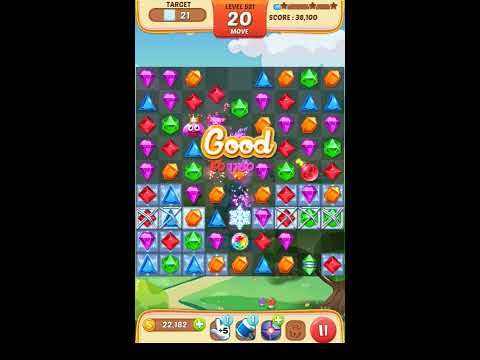 Video guide by Apps Walkthrough Tutorial: Jewel Match King Level 521 #jewelmatchking