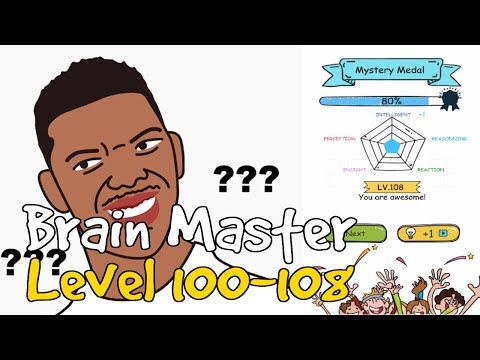 Video guide by TheGameAnswers: Brain Master! Level 100 #brainmaster