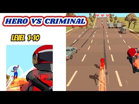 Video guide by : Hero VS Criminal  #herovscriminal
