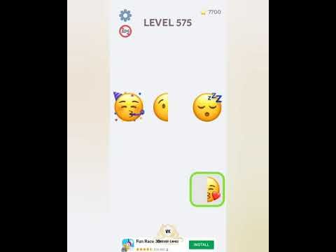 Video guide by VK Forever Games: Emoji Puzzle! Level 575 #emojipuzzle