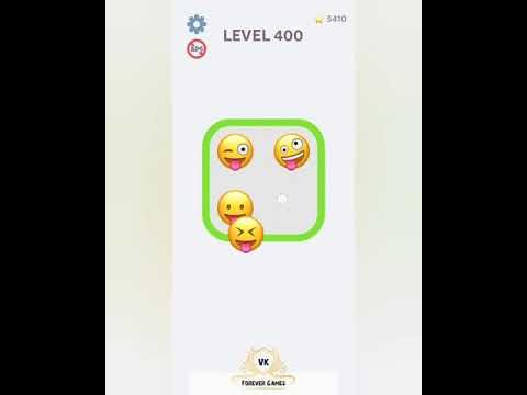 Video guide by VK Forever Games: Emoji Puzzle! Level 400 #emojipuzzle