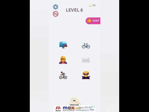Video guide by VK Forever Games: Emoji Puzzle! Level 8 #emojipuzzle