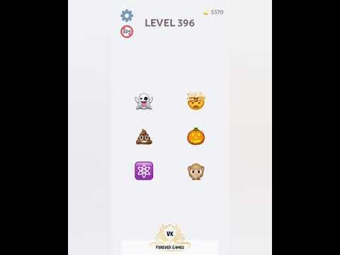 Video guide by VK Forever Games: Emoji Puzzle! Level 396 #emojipuzzle