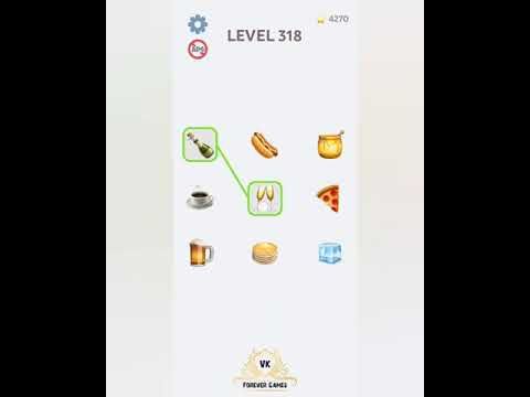 Video guide by VK Forever Games: Emoji Puzzle! Level 318 #emojipuzzle