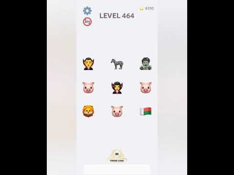 Video guide by VK Forever Games: Emoji Puzzle! Level 464 #emojipuzzle