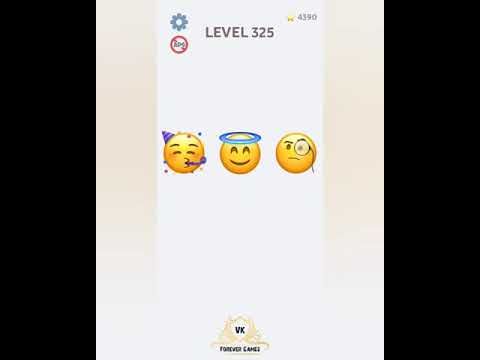 Video guide by VK Forever Games: Emoji Puzzle! Level 325 #emojipuzzle