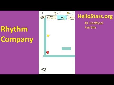Video guide by Rhythm Company: Hello Stars Level 159 #hellostars