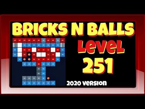 Video guide by Bricks N Balls: Bricks n Balls Level 251 #bricksnballs