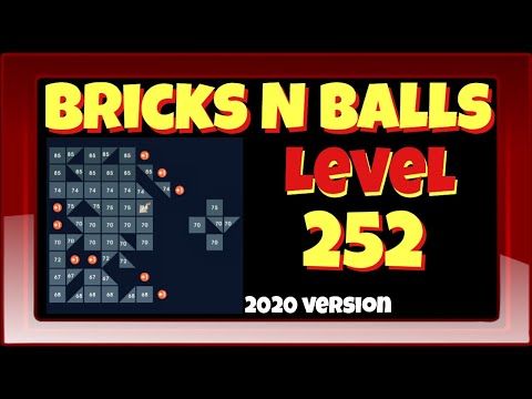 Video guide by Bricks N Balls: Bricks n Balls Level 252 #bricksnballs