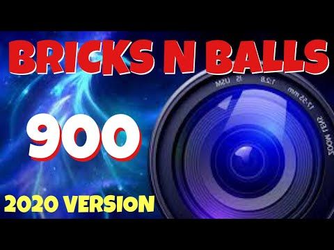 Video guide by ILikeYourFaceTV: Bricks n Balls Level 900 #bricksnballs