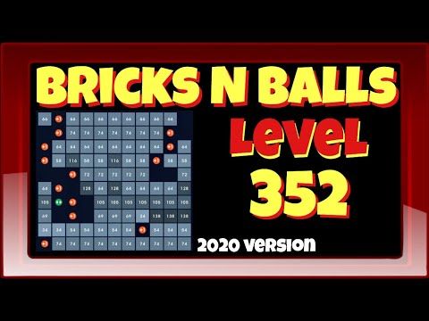 Video guide by Bricks N Balls: Bricks n Balls Level 352 #bricksnballs