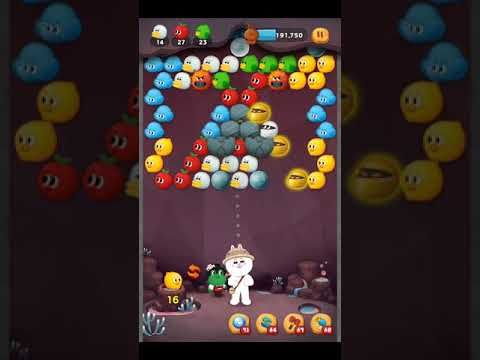 Video guide by 陳聖麟: LINE Bubble 2 Level 1071 #linebubble2