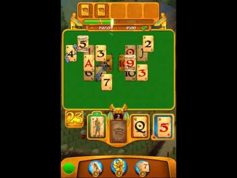 Video guide by skillgaming: .Pyramid Solitaire Level 493 #pyramidsolitaire