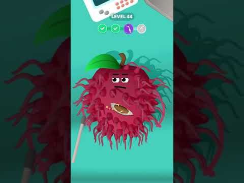 Video guide by KewlBerries: Fruit Clinic Level 44 #fruitclinic