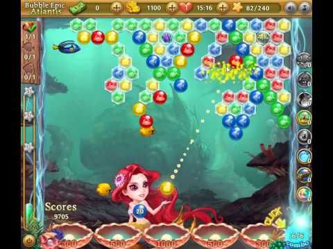 Video guide by skillgaming: Bubble Epic Level 37 #bubbleepic