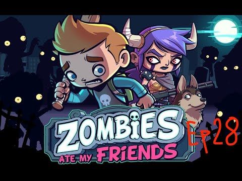 Video guide by Golden Jaguar: Zombies Ate My Friends Level 28 #zombiesatemy